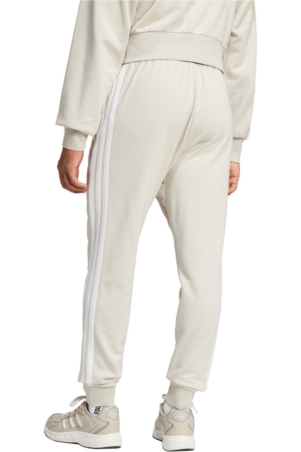 adidas pantalón hombre M 3S FT TC PT vista trasera