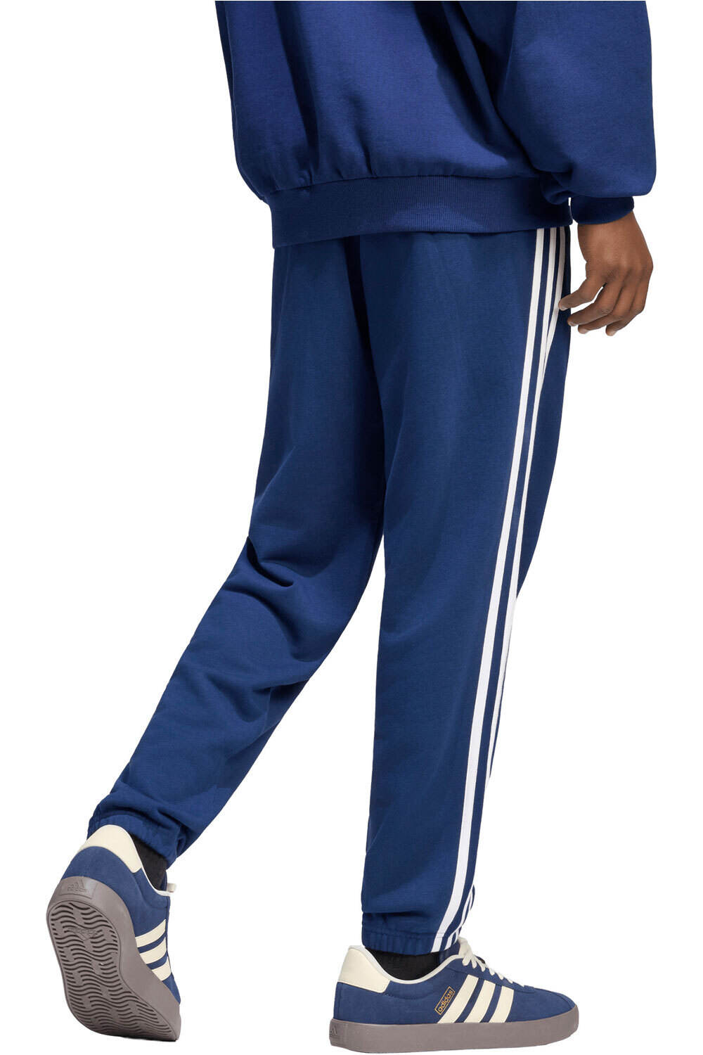 adidas pantalón hombre M 3S FT TC PT vista trasera