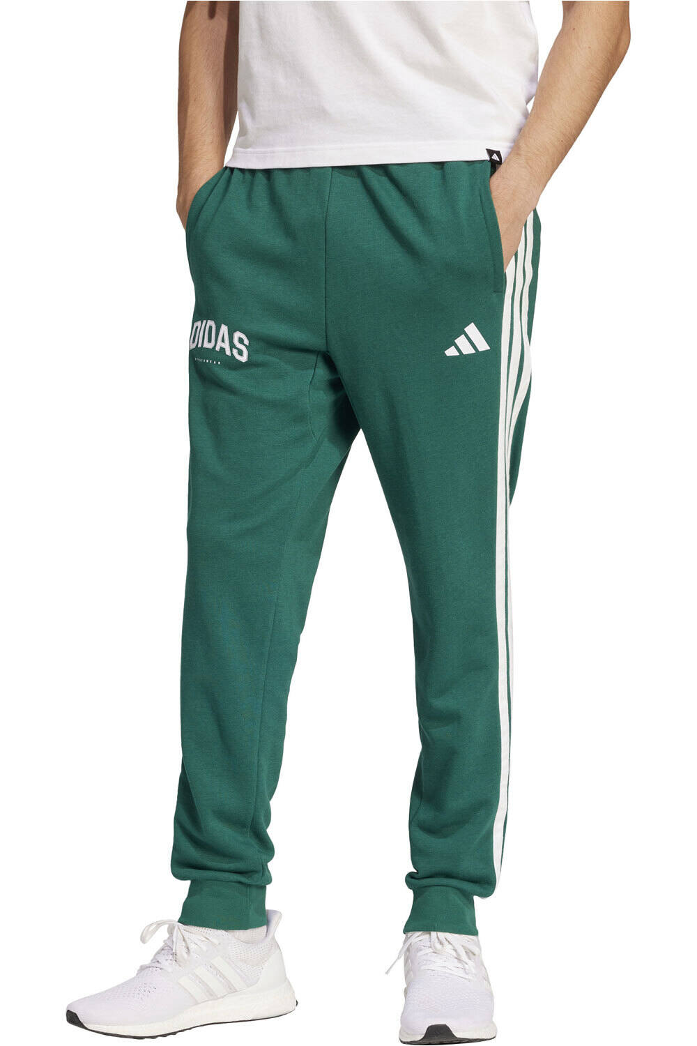 adidas pantalón hombre M 3S PT vista frontal