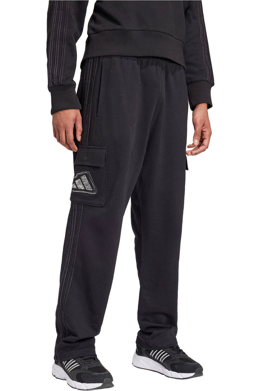 adidas pantalón hombre M A SZN S PT vista frontal