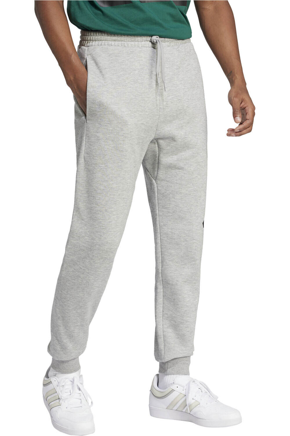 adidas pantalón hombre M BL FL TC PT vista trasera