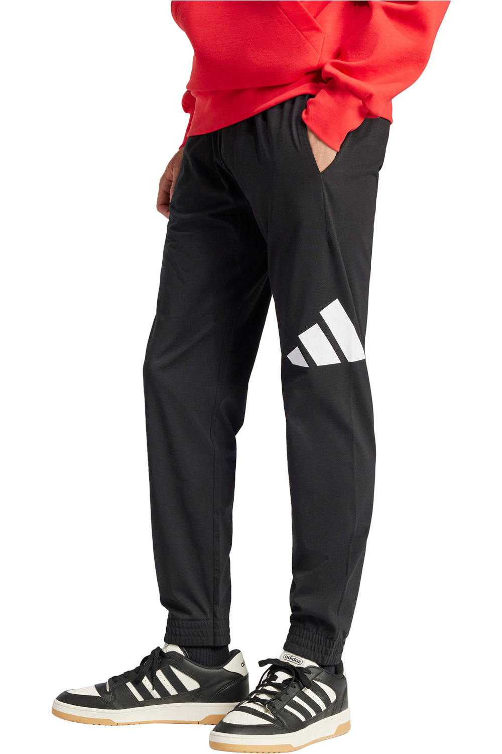 adidas pantalón hombre M BL T P SJ vista frontal