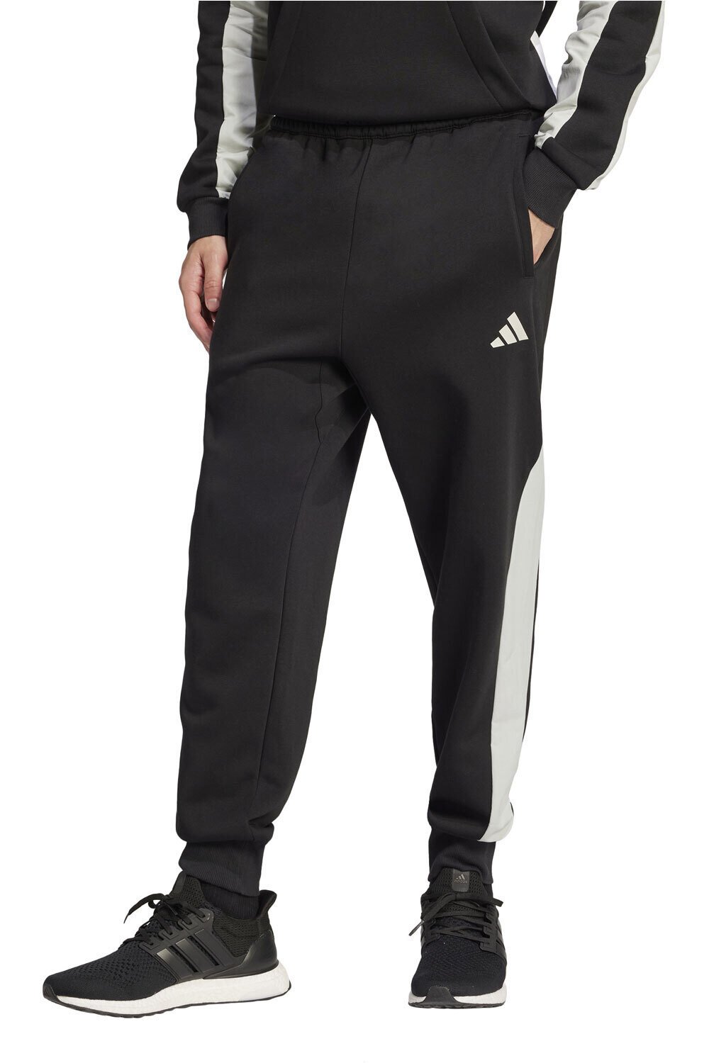 adidas pantalón hombre M ESS CB PT vista frontal