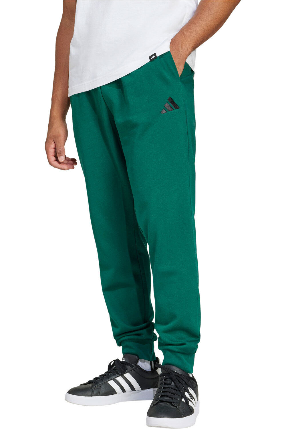 adidas pantalón hombre M FEELCOZY PANT vista frontal