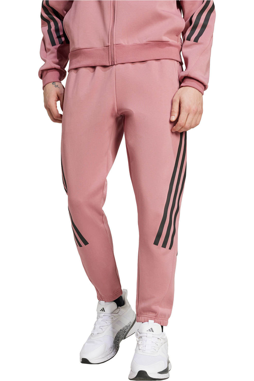 adidas pantalón hombre M FI 3S PT vista frontal