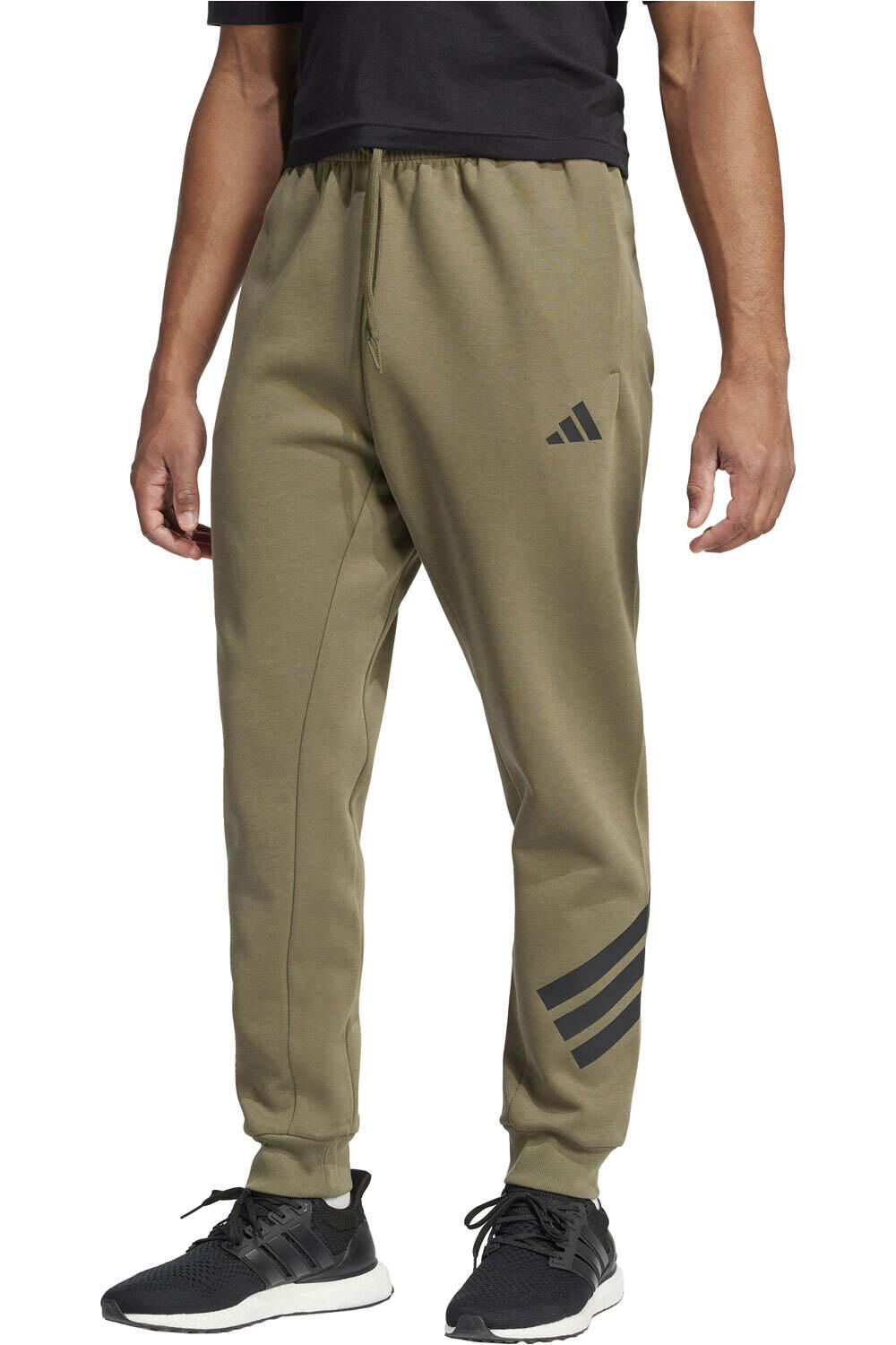 adidas pantalón hombre M FI 3S PT vista frontal