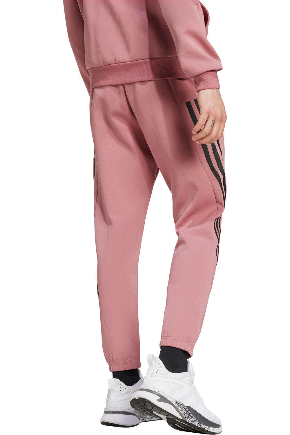 adidas pantalón hombre M FI 3S PT vista trasera