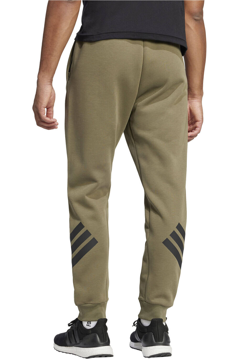 adidas pantalón hombre M FI 3S PT vista trasera