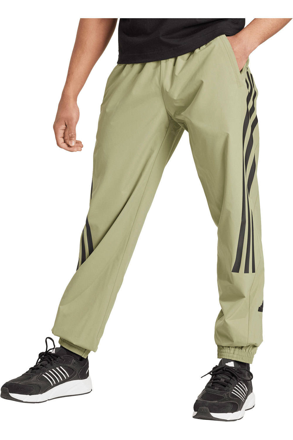 adidas pantalón hombre M FI WV PT vista frontal