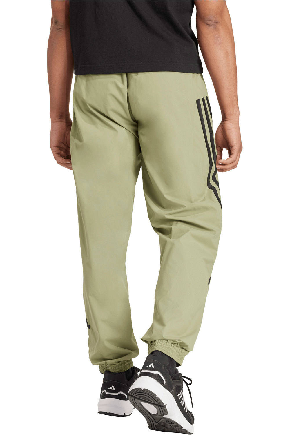 adidas pantalón hombre M FI WV PT vista trasera