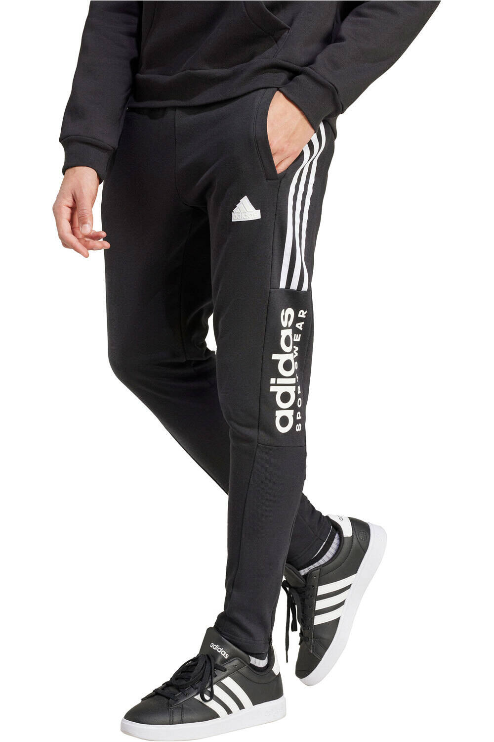 adidas pantalón hombre M TIRO FL PT vista frontal