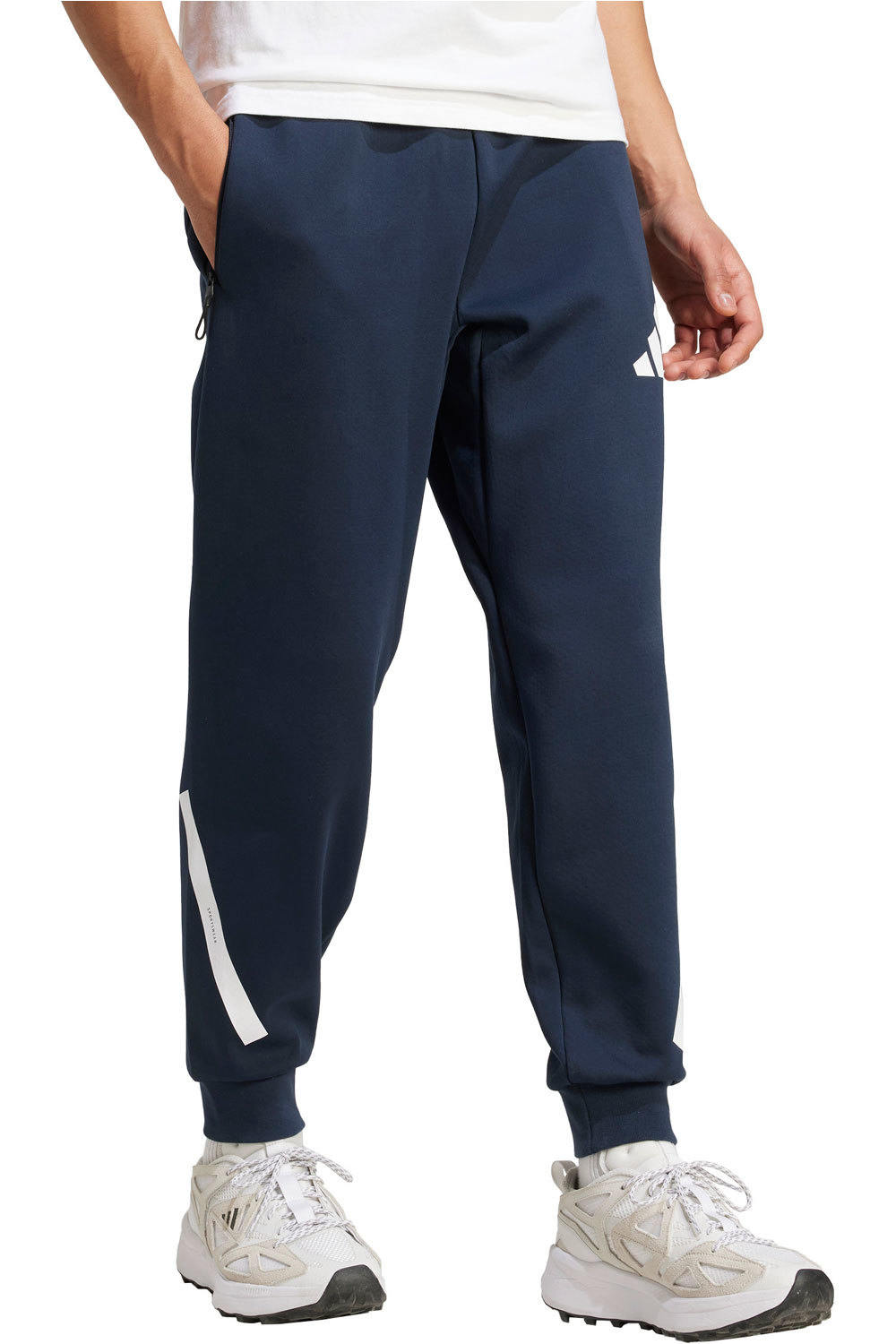 adidas pantalón hombre M Z.N.E. PT vista detalle