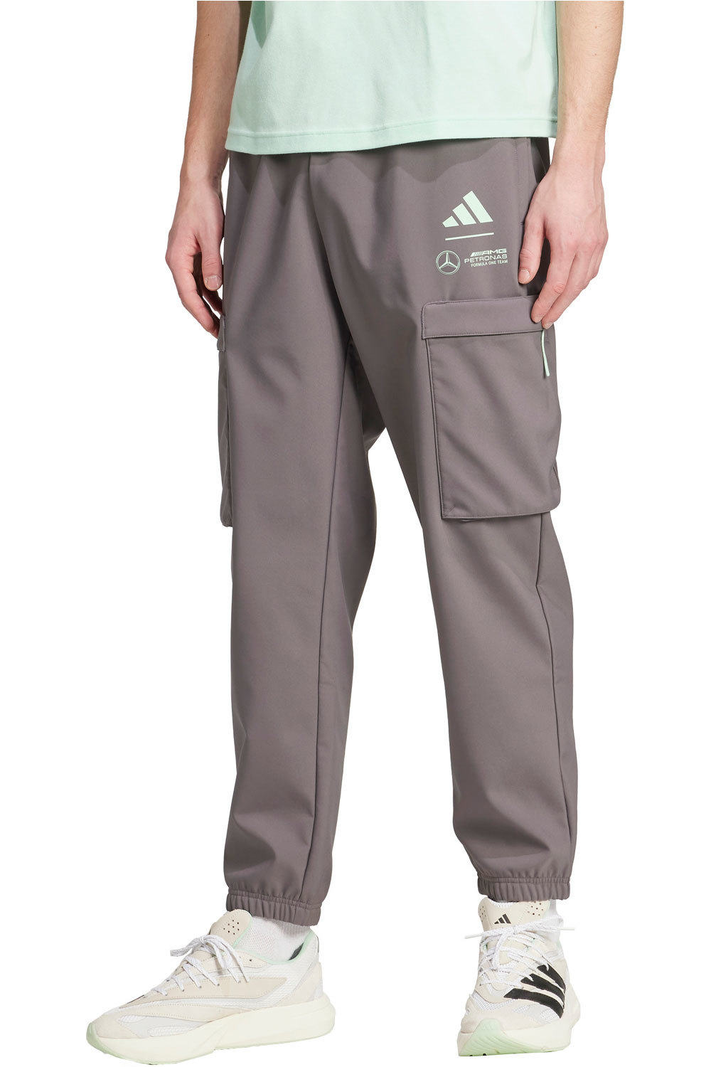 adidas pantalón hombre Mercedes - Amg Petronas f1 Team vista frontal