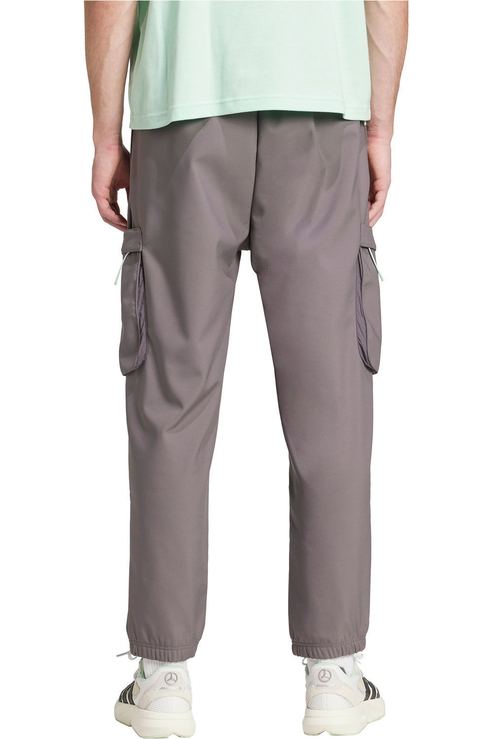 adidas pantalón hombre Mercedes - Amg Petronas f1 Team vista trasera