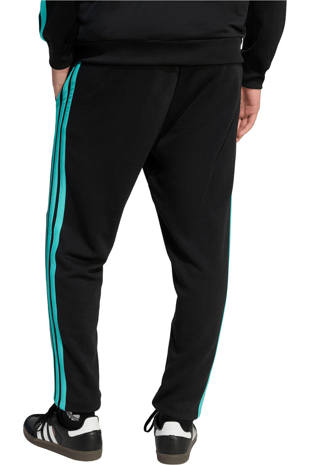 adidas pantalón hombre MERCEDES - AMG PETRONAS FORMULA 1 TEAM DNA vista trasera