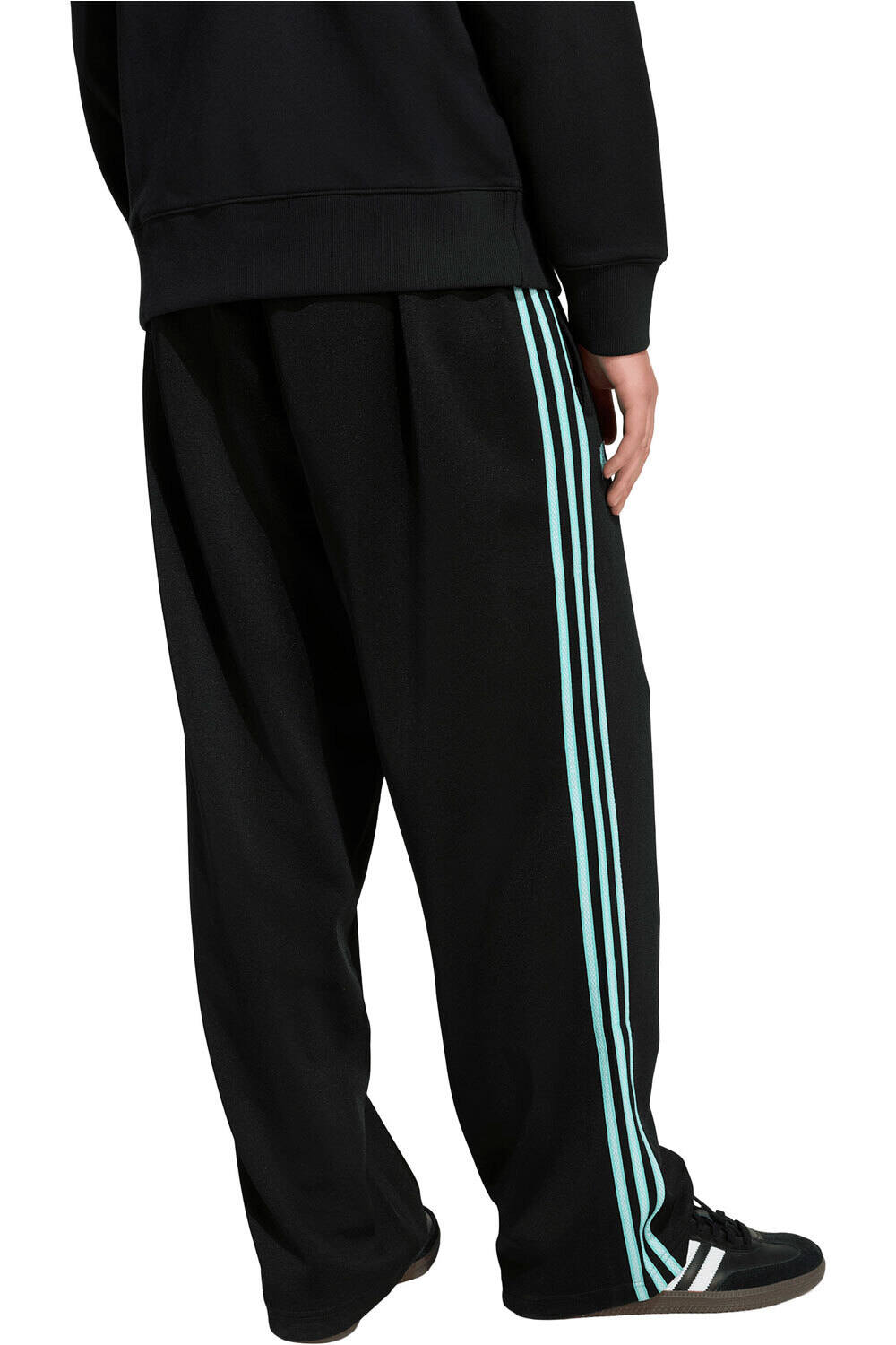 adidas pantalón hombre MERCEDES-AMG PETRONAS F1 LAS VEGAS vista trasera