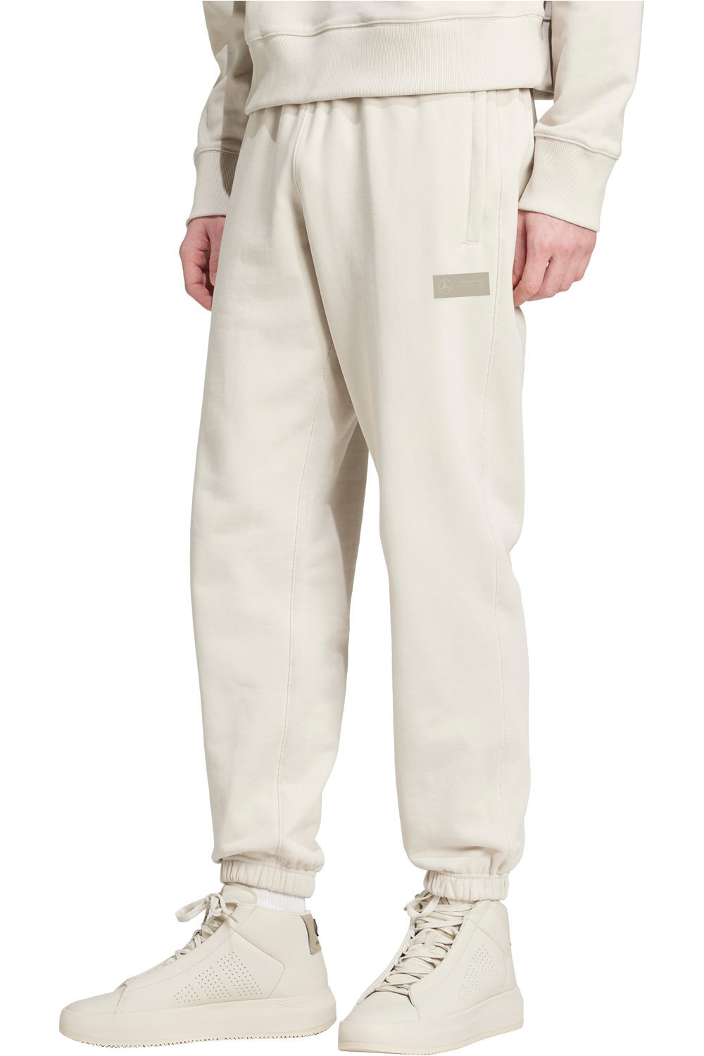 adidas pantalón hombre Mercedes-Amg Petronas f1 Team Premium vista frontal