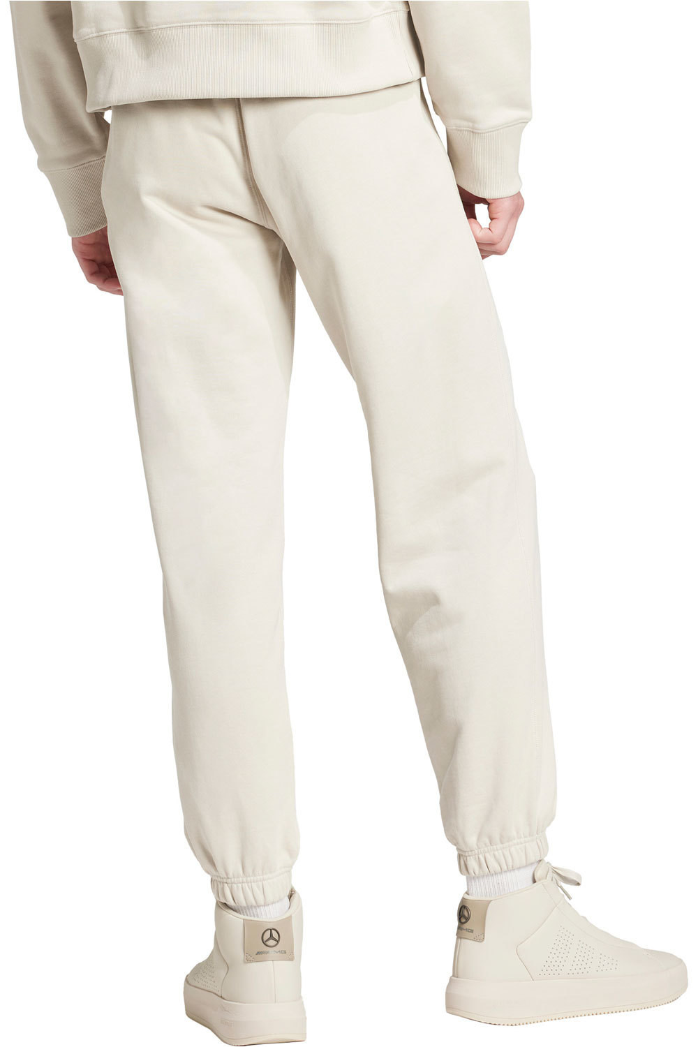 adidas pantalón hombre Mercedes-Amg Petronas f1 Team Premium vista trasera