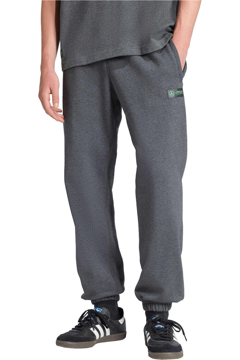adidas pantalón hombre MERCEDES-AMG PETRONAS F1 vista frontal