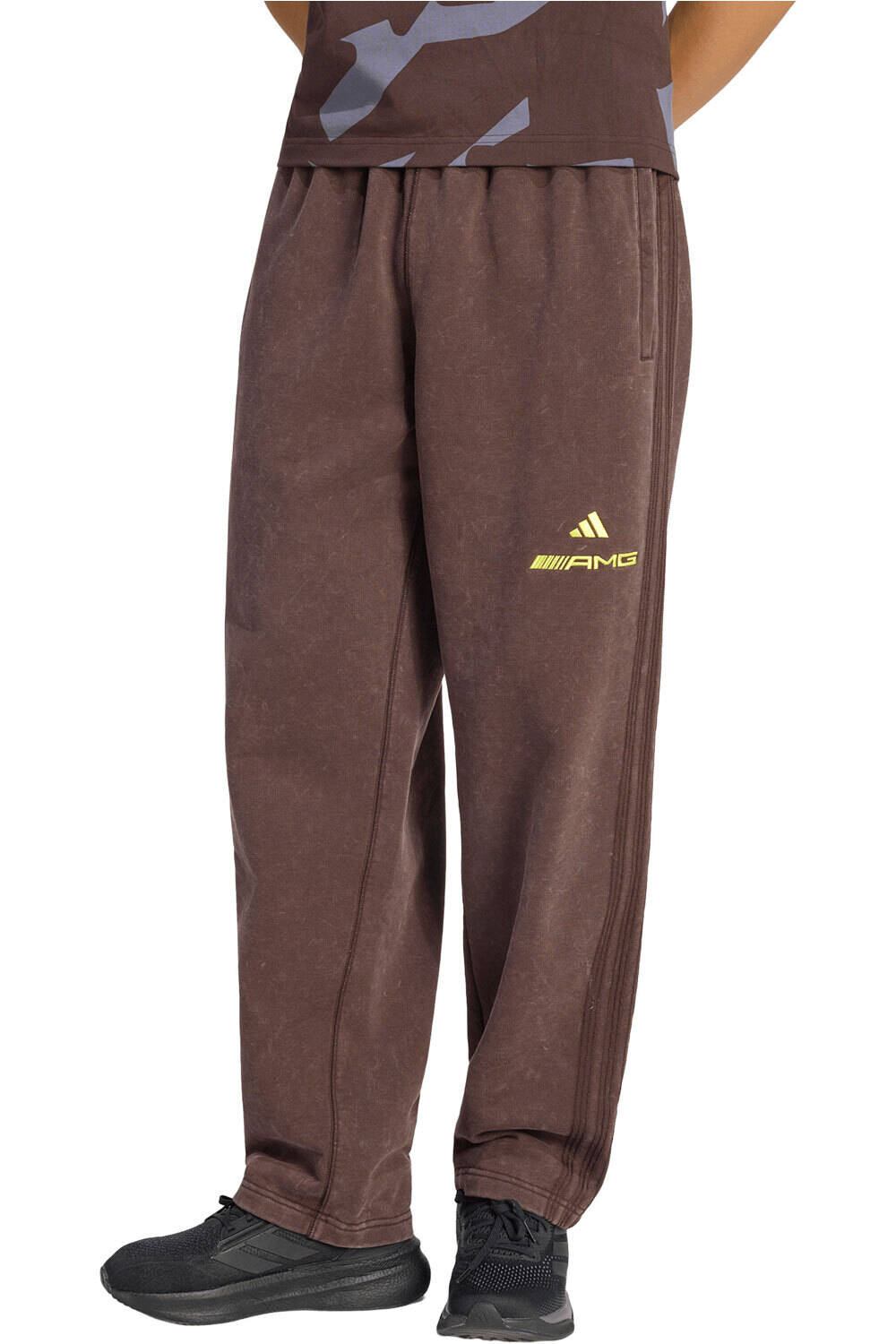adidas pantalón hombre MERCEDES-AMG vista frontal