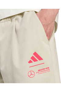 adidas pantalón hombre MERCEDES F1 SUMMER PACK vista detalle