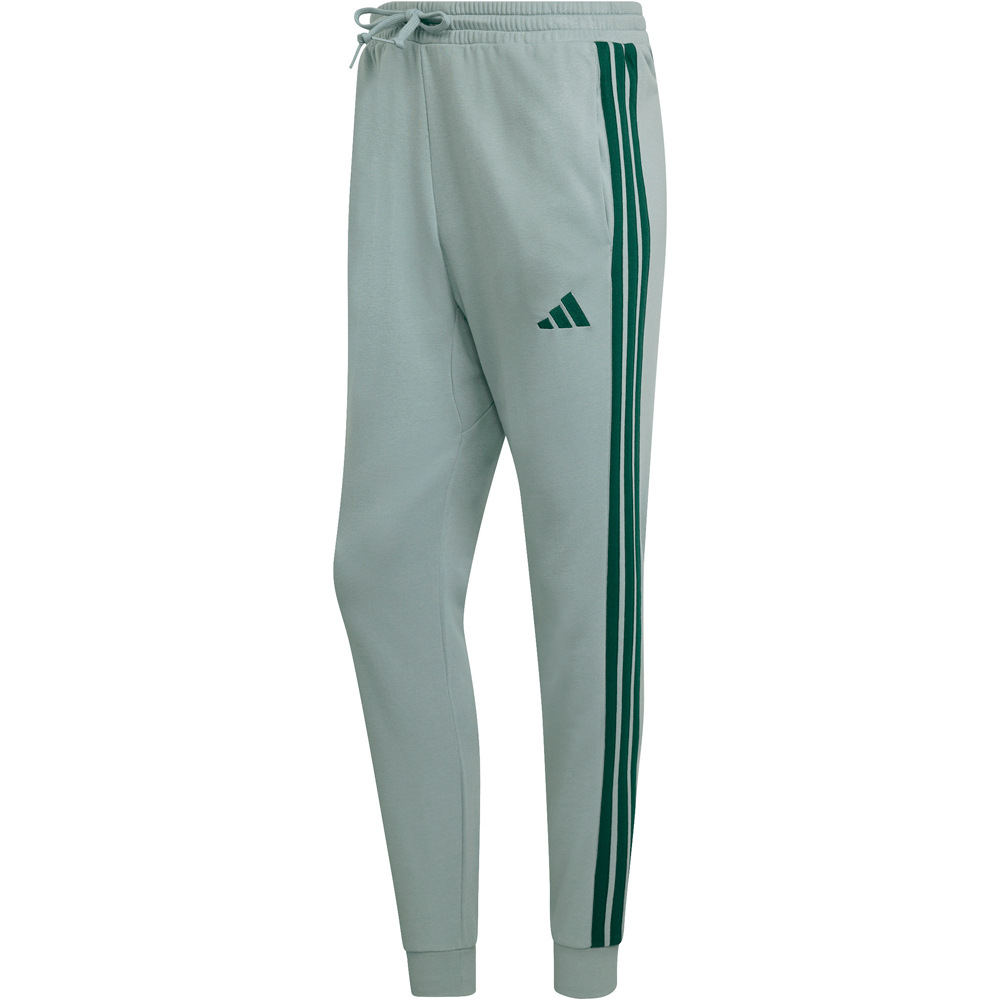 adidas pantalón hombre PANT ESSENTIALS FLEECE 3 BANDAS 04