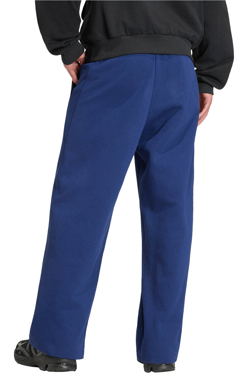 adidas pantalón hombre PANTALN ADIDAS KIT SMALL LOGO WIDE vista trasera