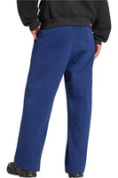 adidas pantalón hombre PANTALN ADIDAS KIT SMALL LOGO WIDE vista trasera