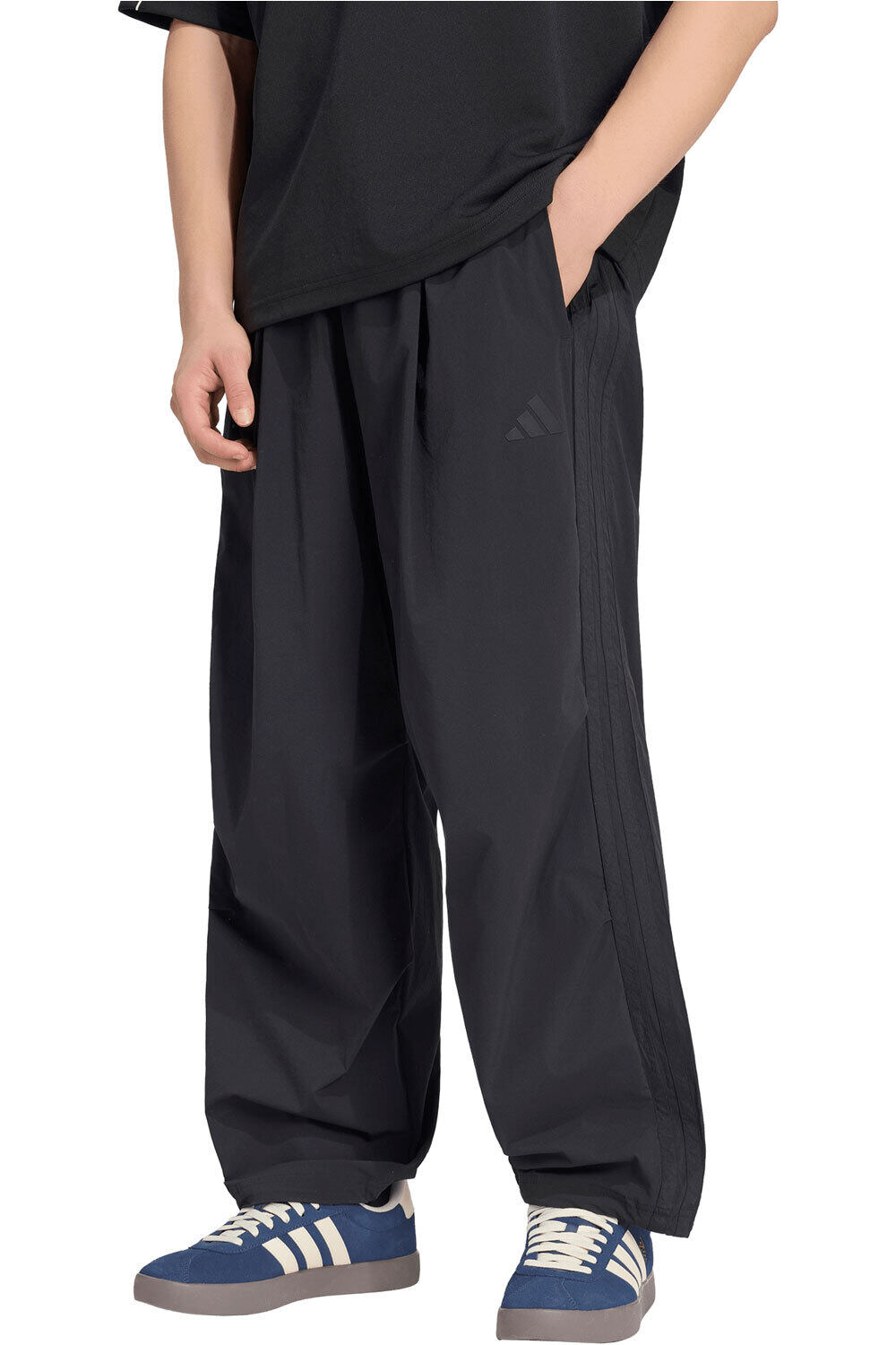 adidas pantalón hombre Pantaln City Tech 3 Stripes vista frontal