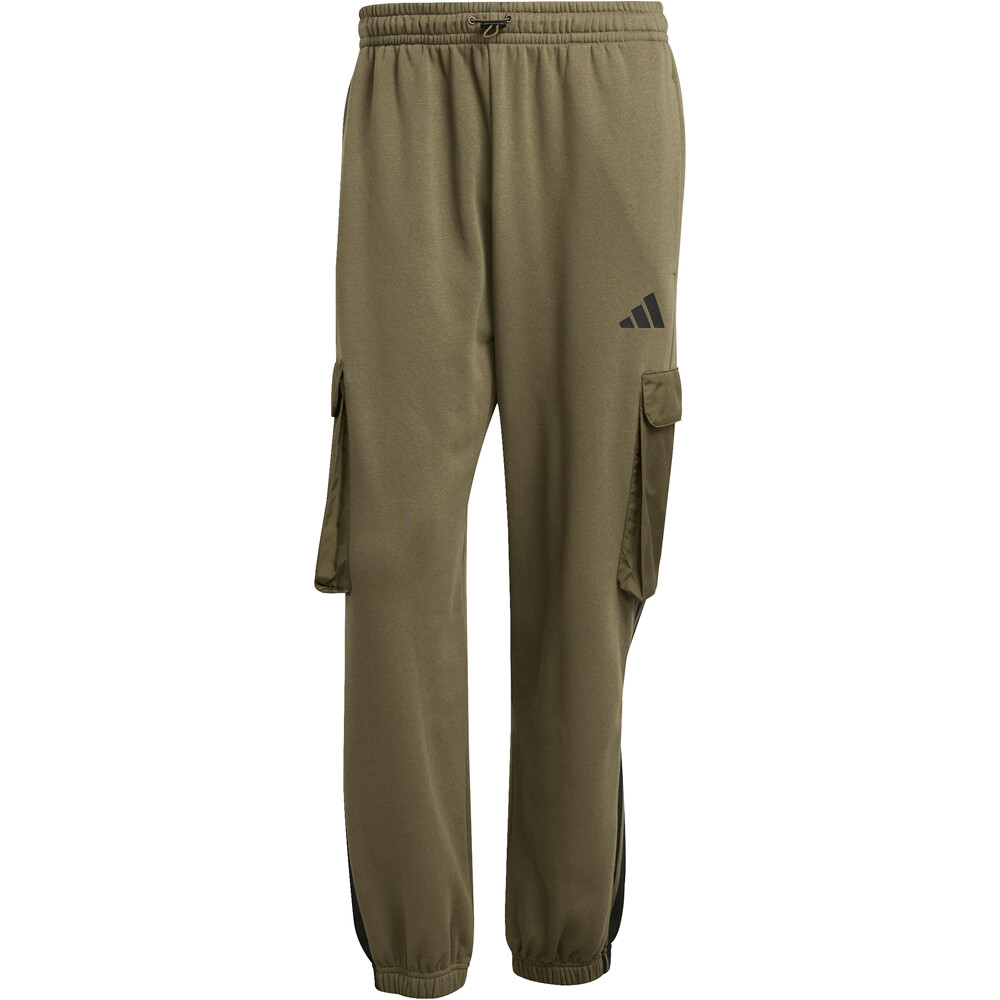 adidas pantalón hombre Pantaln de felpa City Tech Utility 04