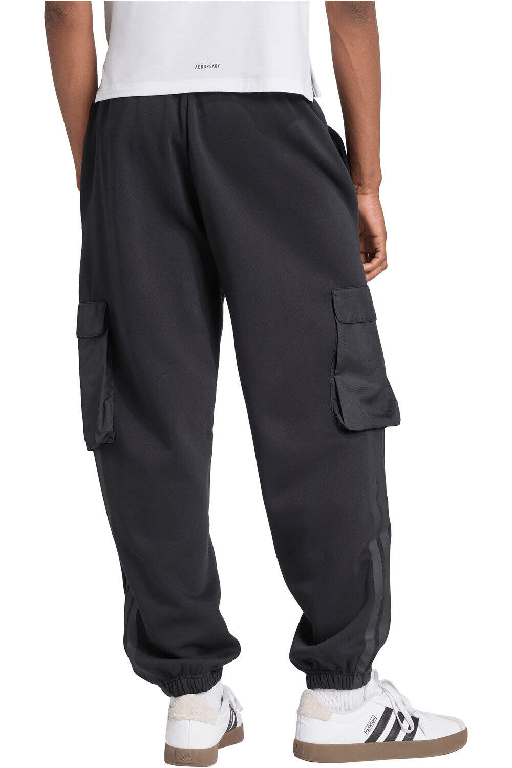 adidas pantalón hombre Pantaln de felpa City Tech Utility vista trasera