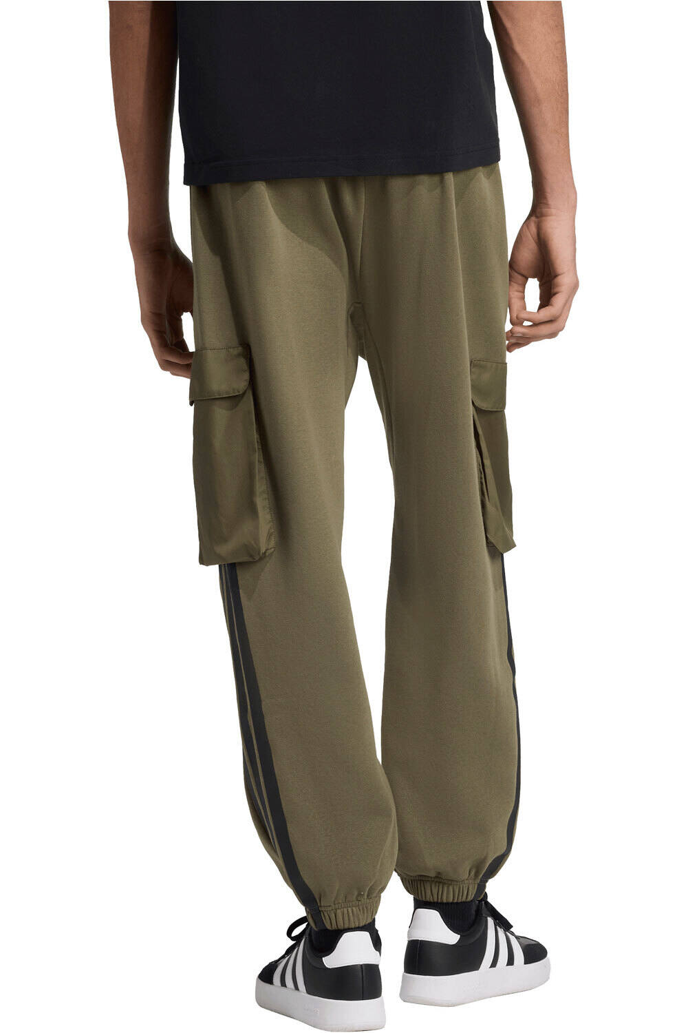 adidas pantalón hombre Pantaln de felpa City Tech Utility vista trasera