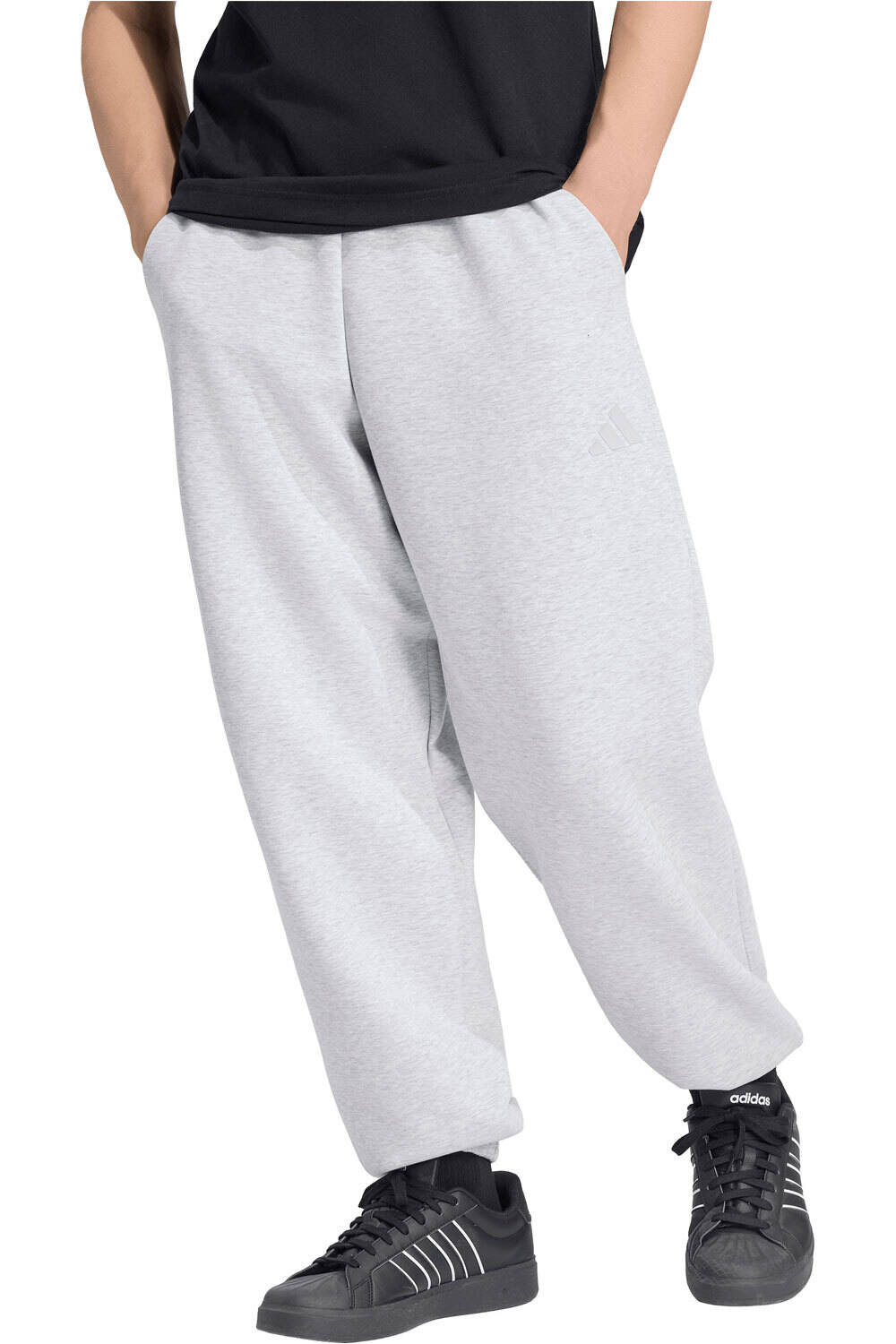 adidas pantalón hombre PANTALN SOFT LUX vista frontal