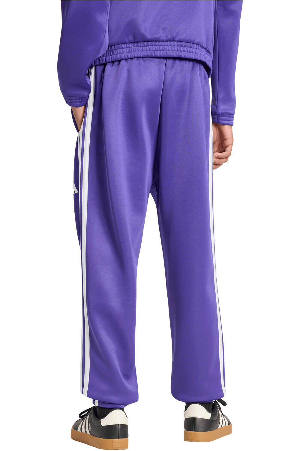 adidas pantalón hombre Pantaln Stadium vista trasera