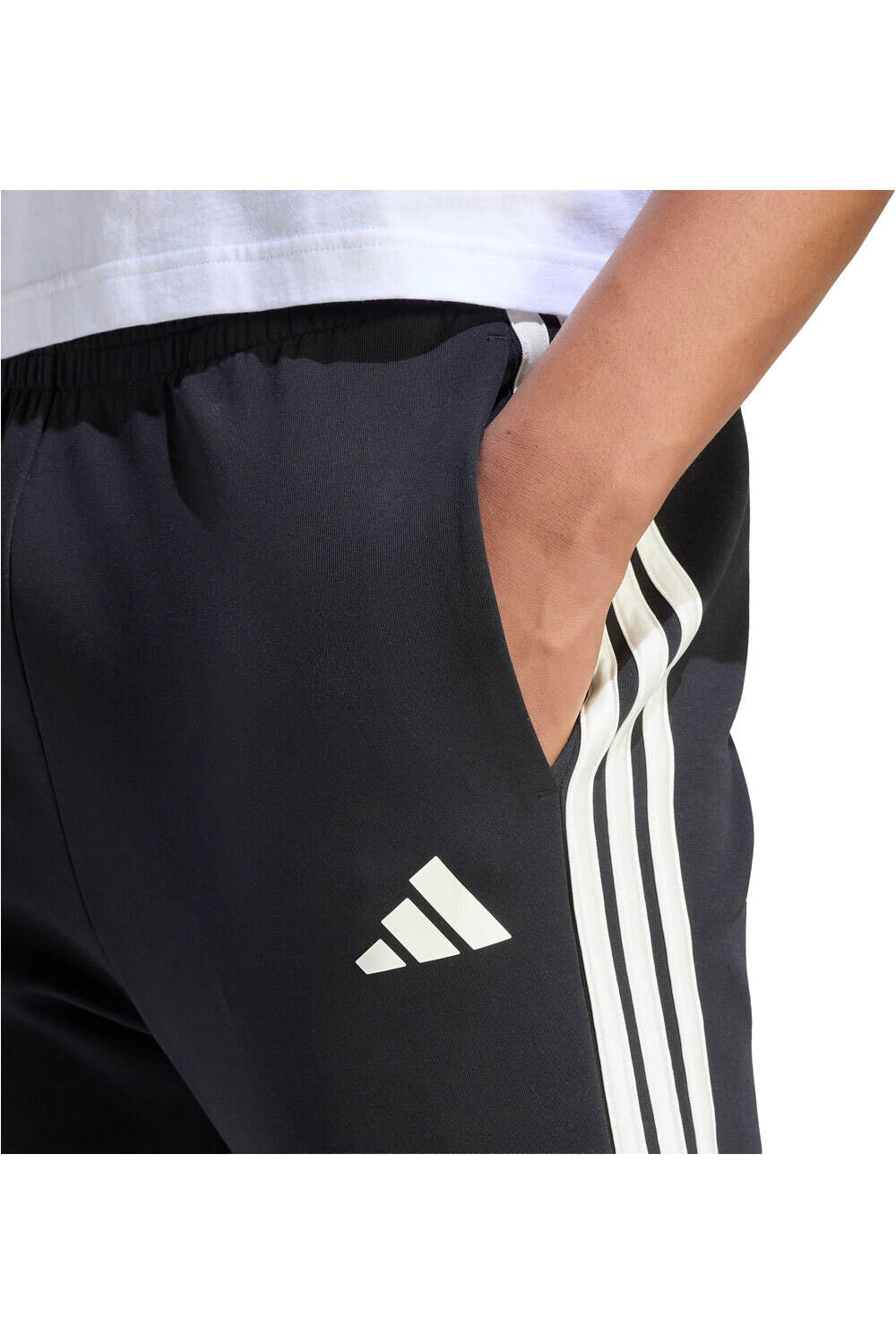 adidas pantalón hombre Pantalones Stadium de 3 bandas vista detalle