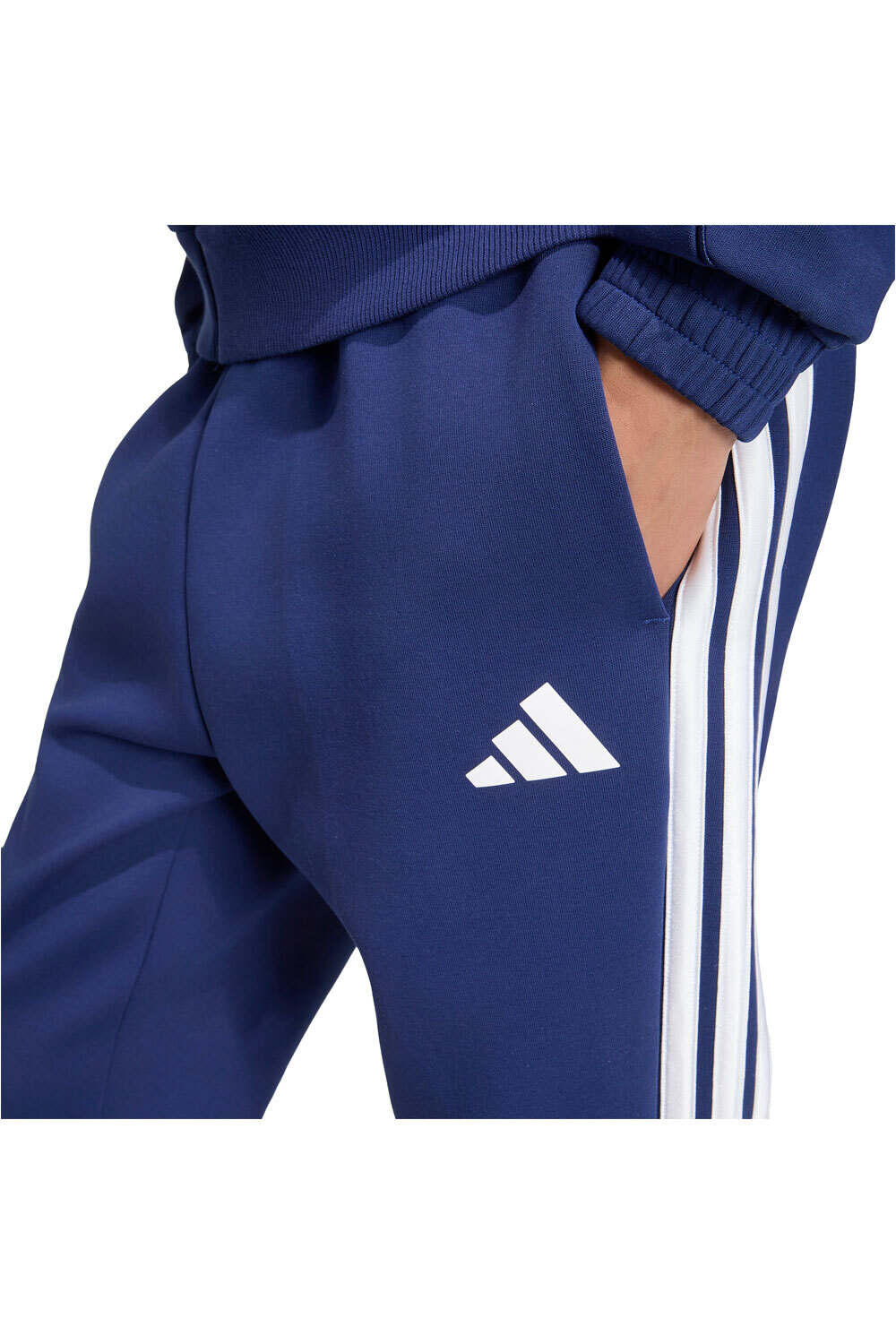 adidas pantalón hombre Pantalones Stadium de 3 bandas vista detalle