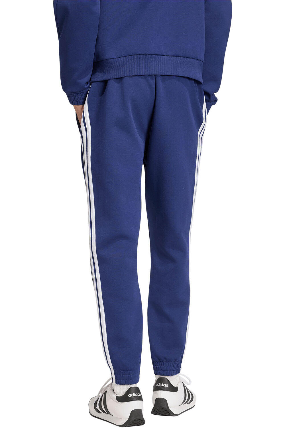 adidas pantalón hombre Pantalones Stadium de 3 bandas vista trasera