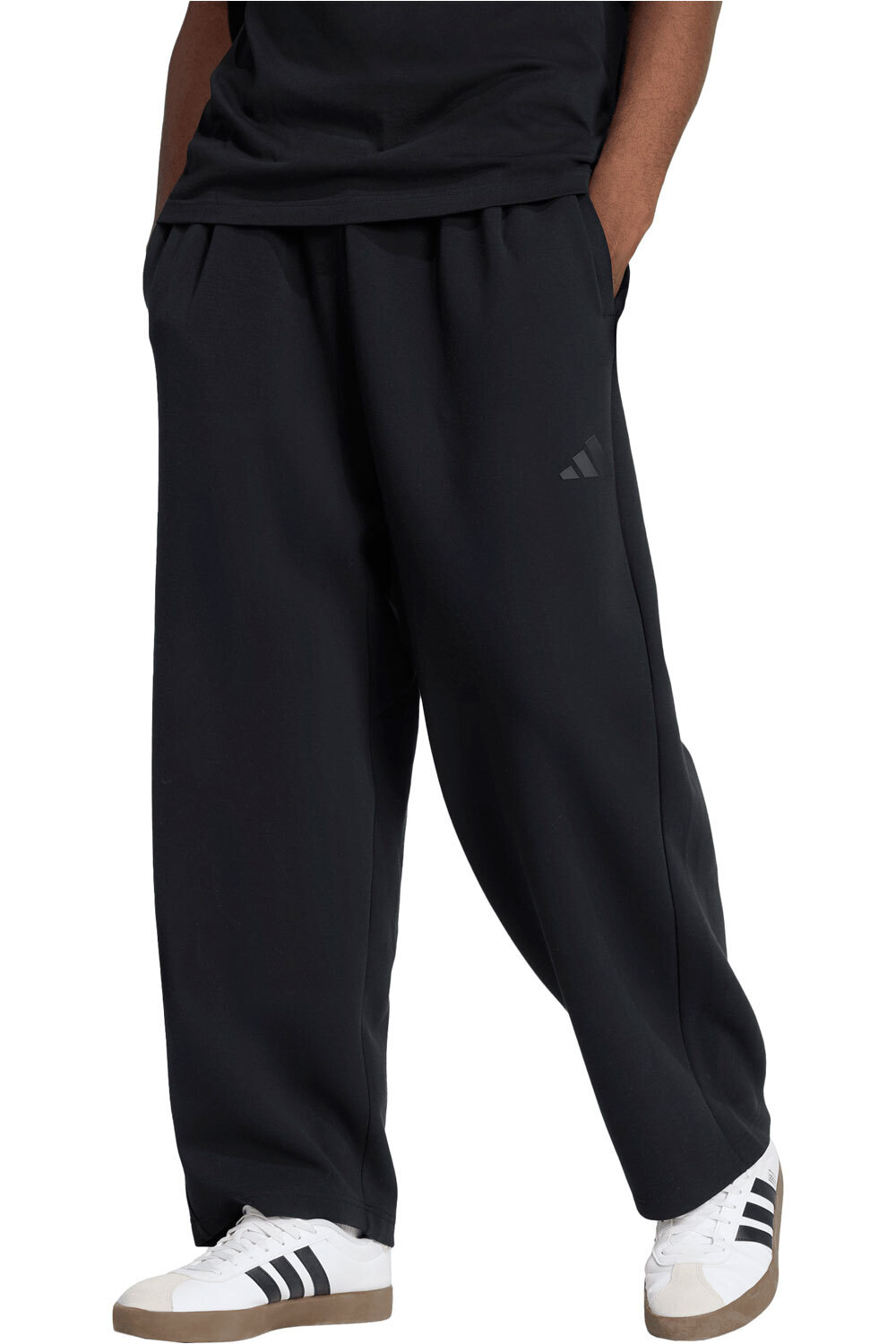 adidas pantalón hombre RECTO SOFT LUX vista frontal