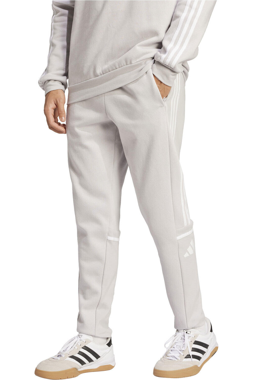 adidas pantalón hombre SQ25 SW PNT vista frontal
