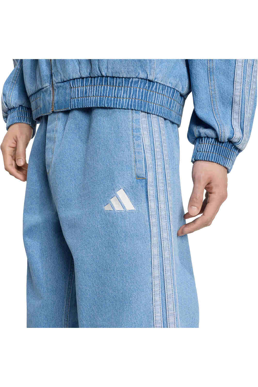 adidas pantalón hombre STA DNM REG PNT vista detalle