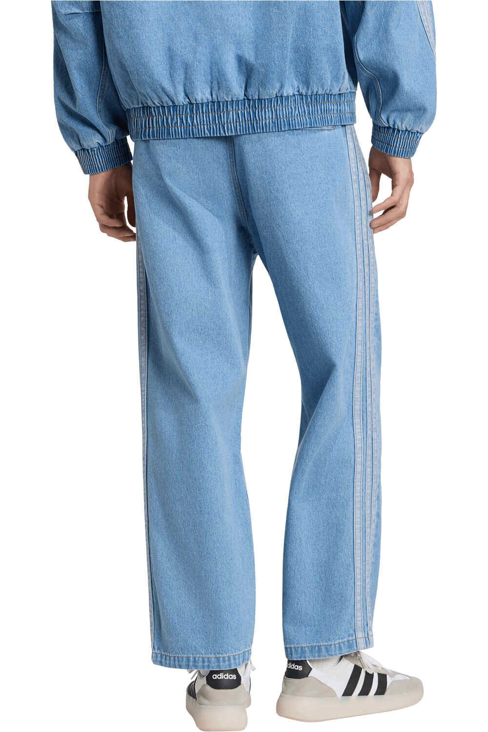 adidas pantalón hombre STA DNM REG PNT vista trasera