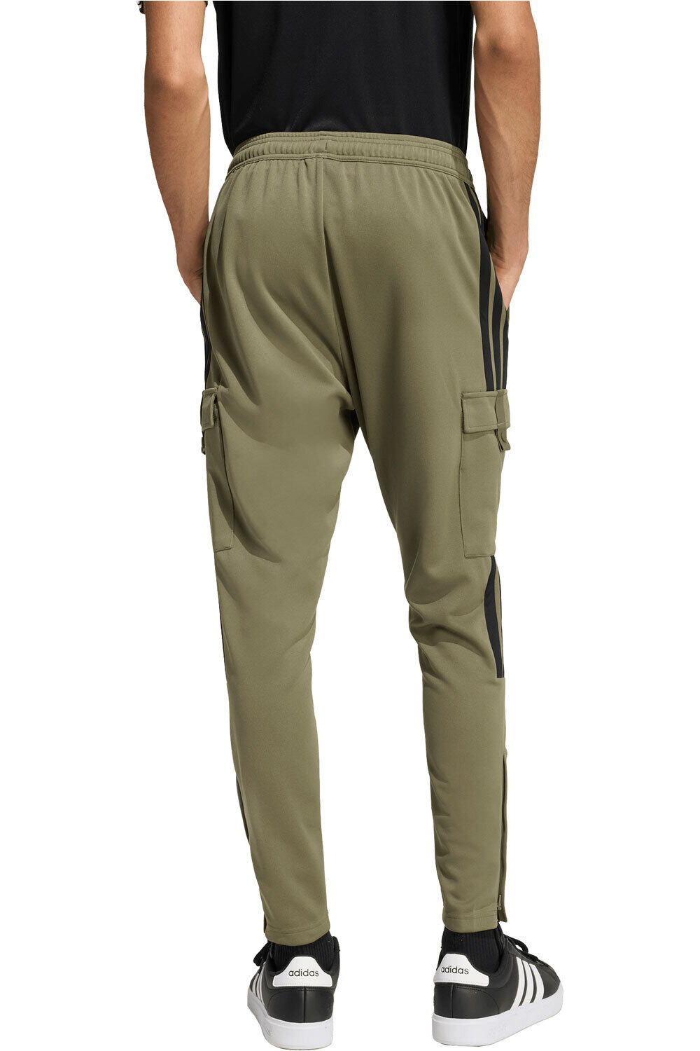 adidas pantalón hombre TIRO CARGO vista trasera