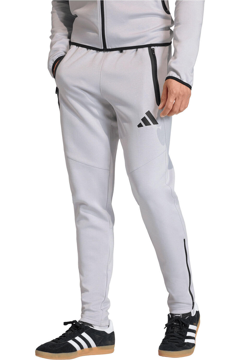 adidas pantalón hombre TIRO TRAVEL vista frontal