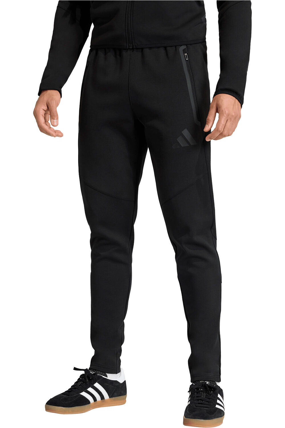 adidas pantalón hombre TIRO TRAVEL vista frontal