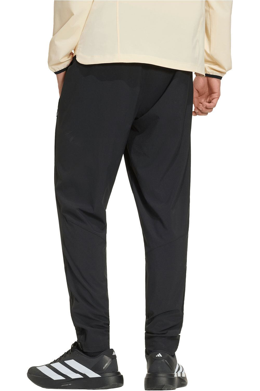 adidas pantalón hombre TIRO TRAVEL vista trasera