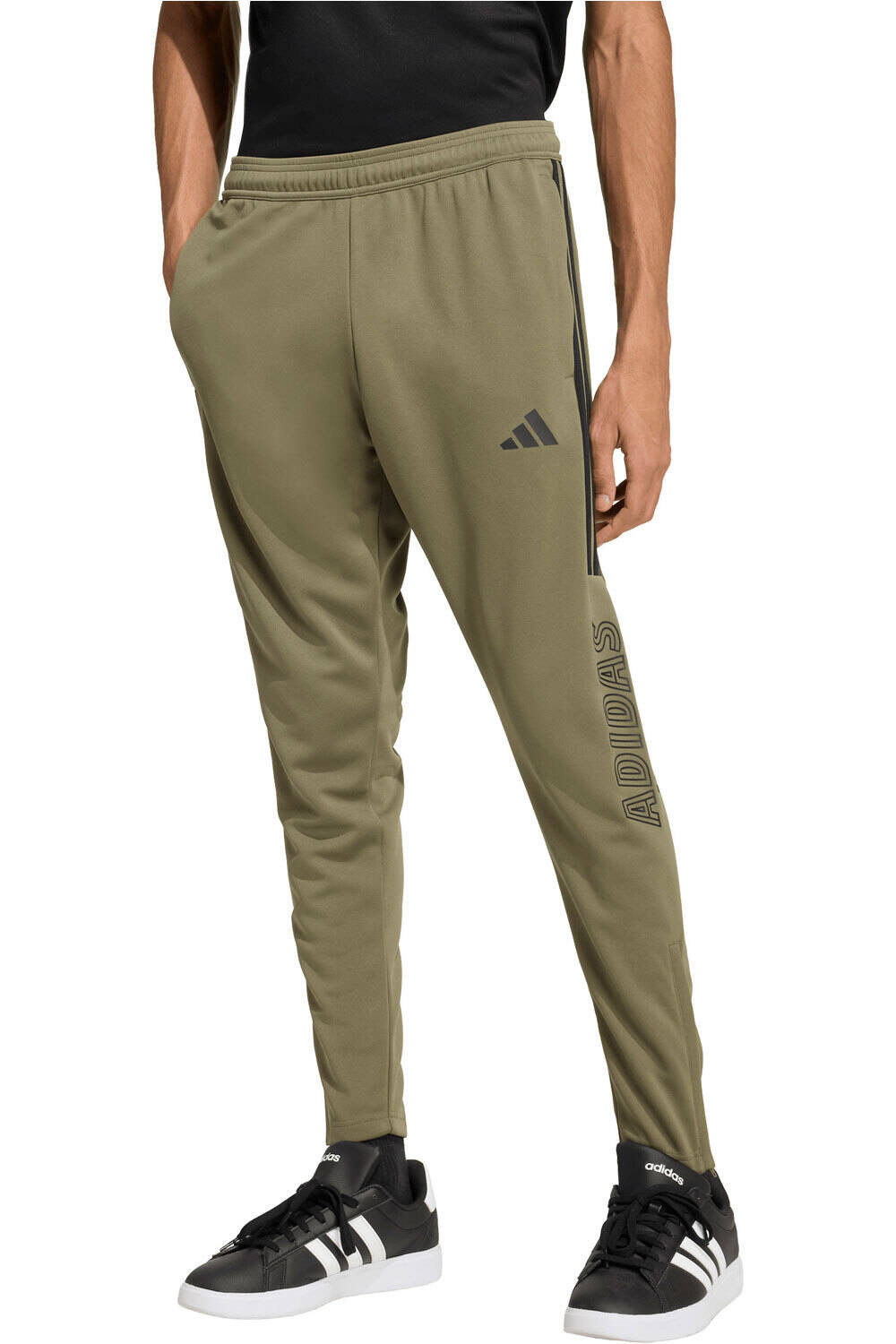 adidas pantalón hombre TIRO WORDMARK vista frontal