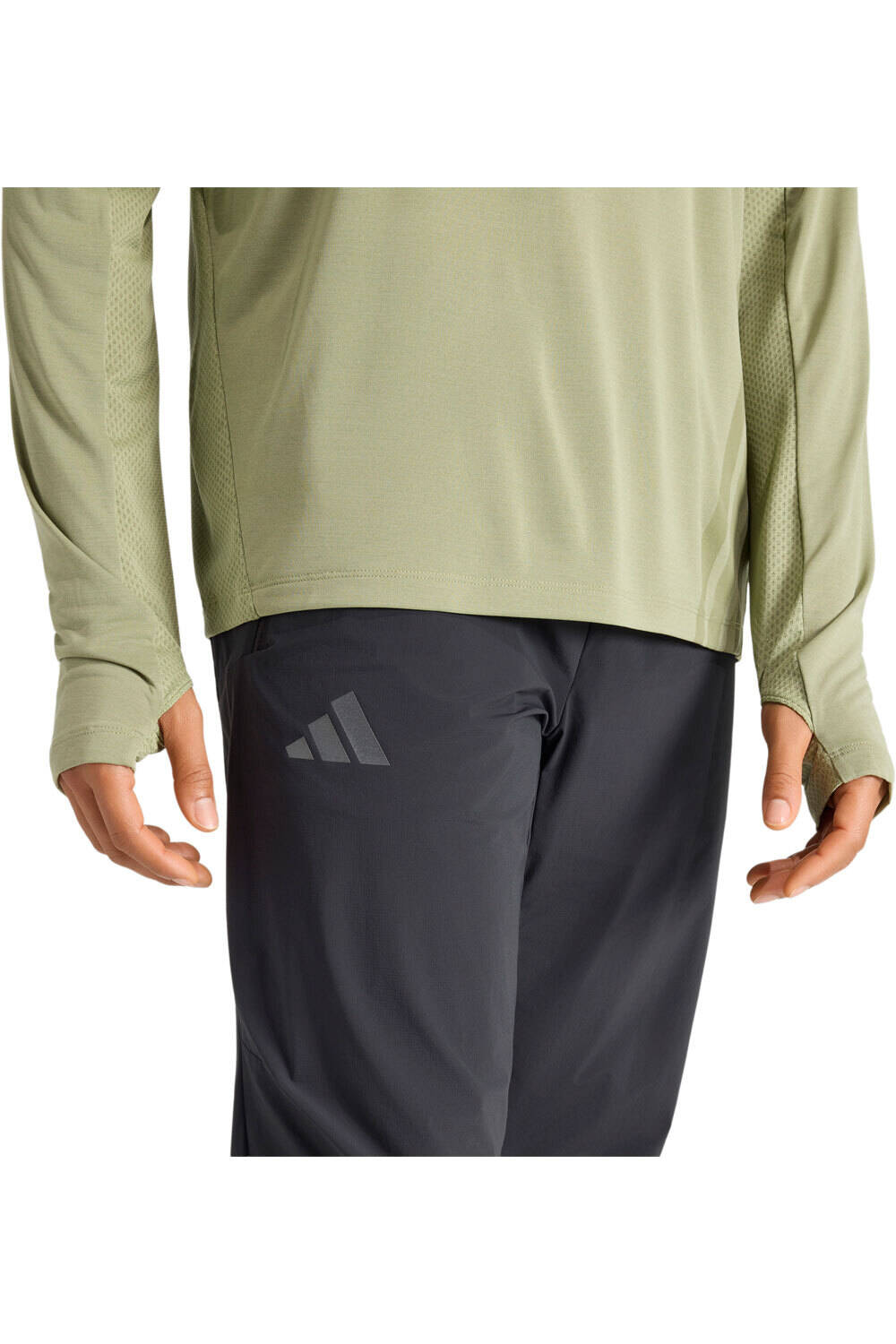 adidas pantalón impermeable trail running hombre TERREX XPERIOR CLIMA365 LIGHT vista detalle