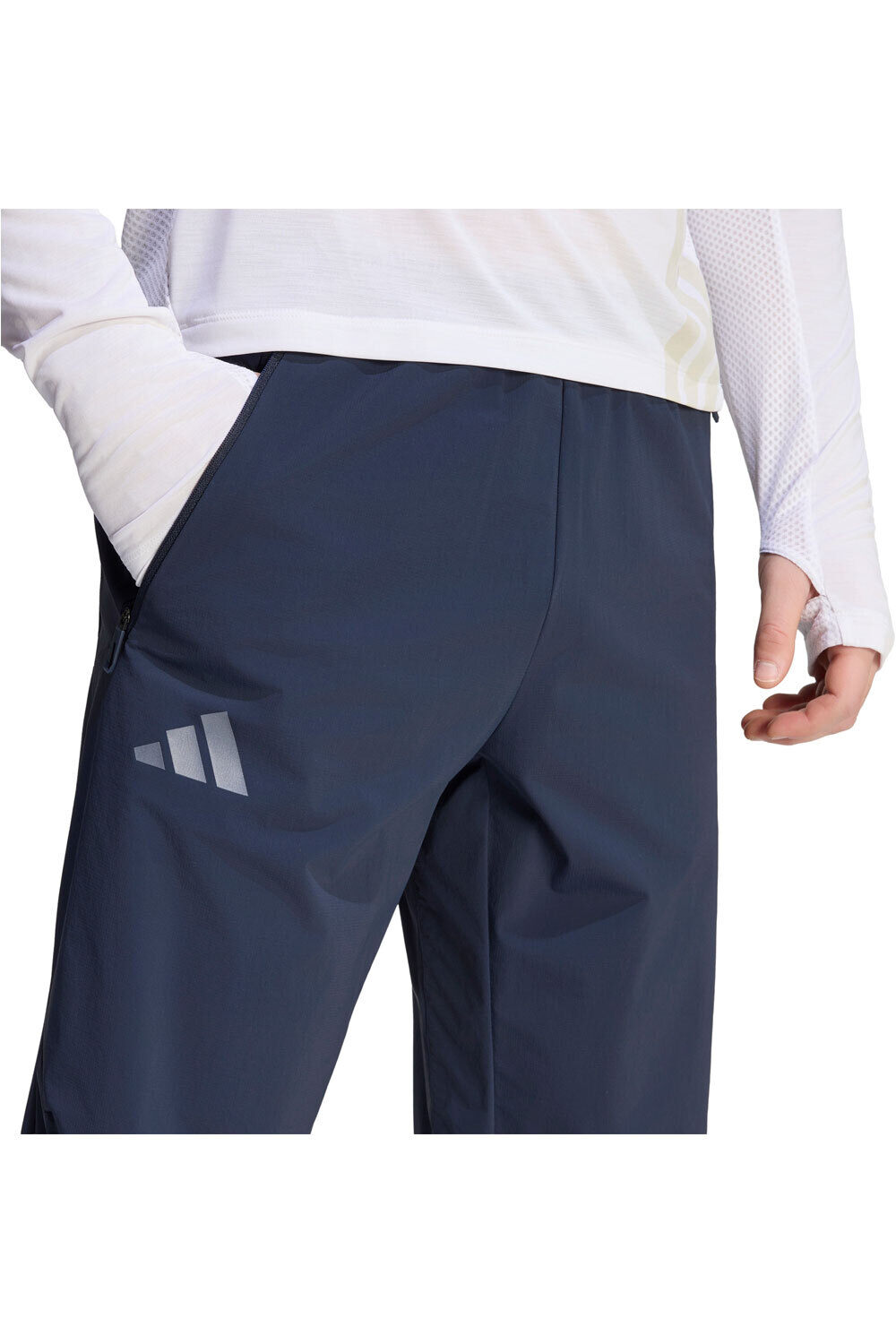 adidas pantalón impermeable trail running hombre TERREX XPERIOR CLIMA365 LIGHT vista detalle