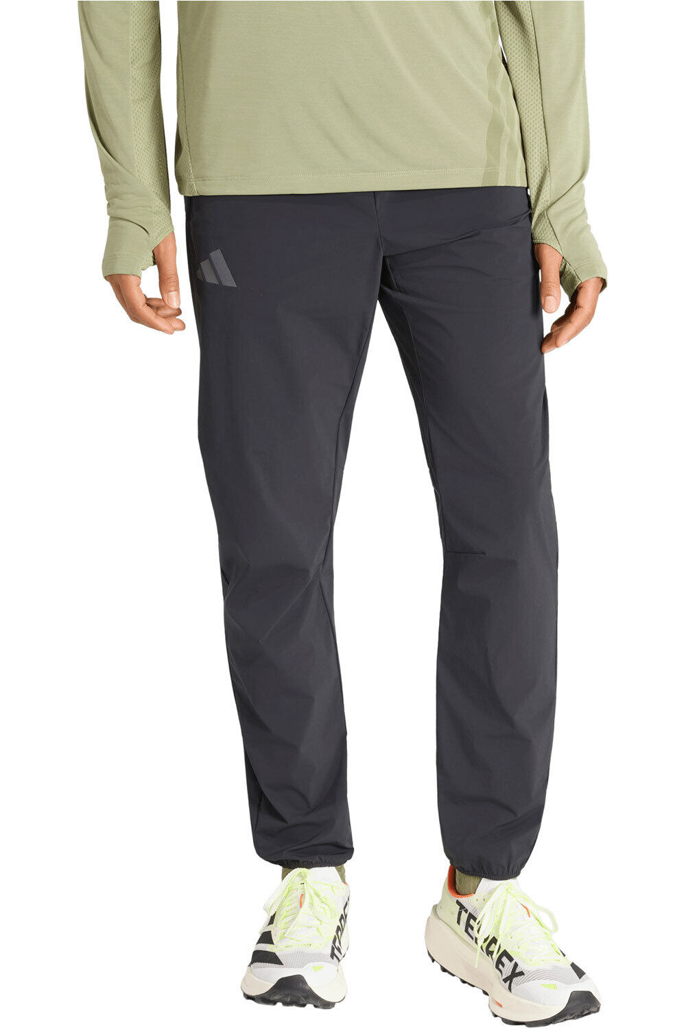 adidas pantalón impermeable trail running hombre TERREX XPERIOR CLIMA365 LIGHT vista frontal