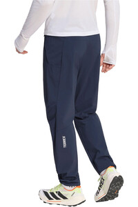 adidas pantalón impermeable trail running hombre TERREX XPERIOR CLIMA365 LIGHT vista trasera